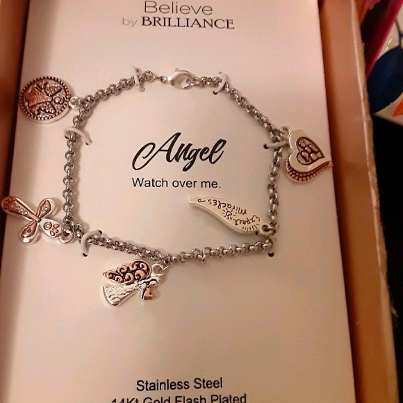 Little Girls Believe Bracelet NWT - Picture 3 of 4